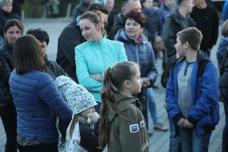 Pielgrzymogranie i gościnne gospodynie w Wysokiej - 2017