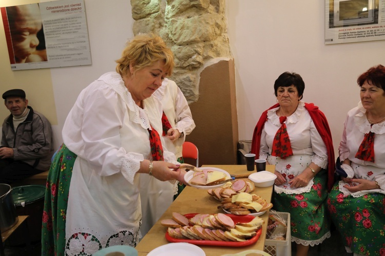 Pielgrzymogranie i gościnne gospodynie w Wysokiej - 2017