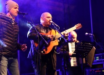 Gościem koncertu "Pielgrzymogranie 2017" był zespół Dzień Dobry z Jakubem Foltakiem, wokalistą grupy Fausystem