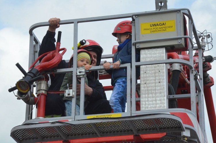 Dzień otwarty u sandomierskich strażaków 