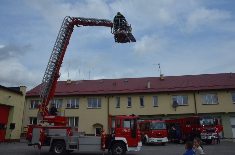 Dzień otwarty u sandomierskich strażaków 