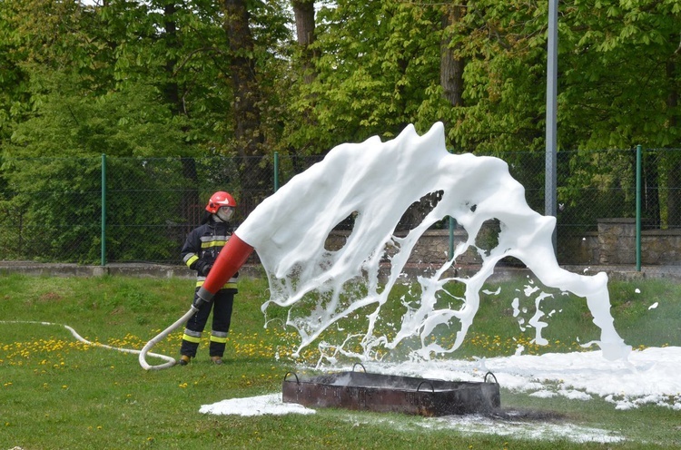 Dzień otwarty u sandomierskich strażaków 