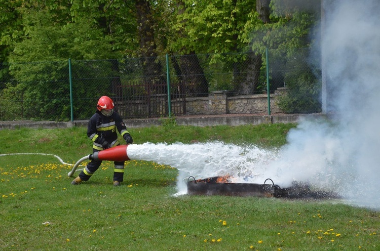 Dzień otwarty u sandomierskich strażaków 