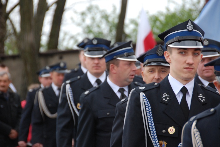 Powitanie ikony MB Częstochowskiej w Nowem