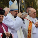 Powitanie ikony MB Częstochowskiej w Nowem