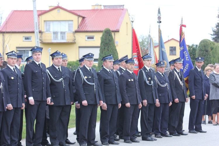 Powitanie ikony MB Częstochowskiej w Nowem