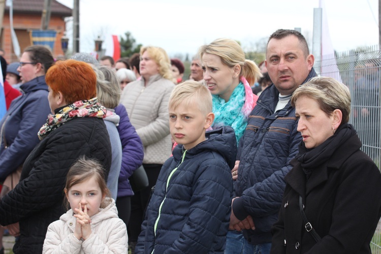 Powitanie ikony MB Częstochowskiej w Nowem