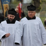 Powitanie ikony MB Częstochowskiej w Nowem