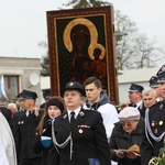 Powitanie ikony MB Częstochowskiej w Nowem