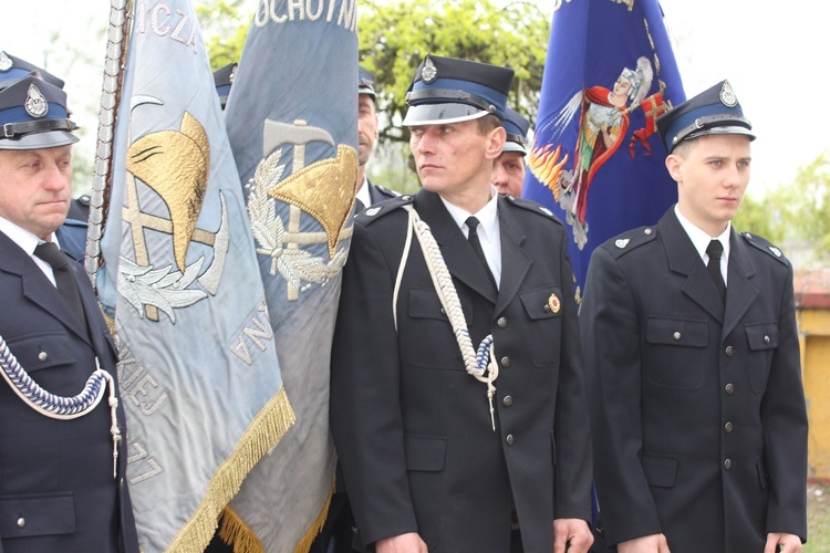 Powitanie ikony MB Częstochowskiej w Nowem