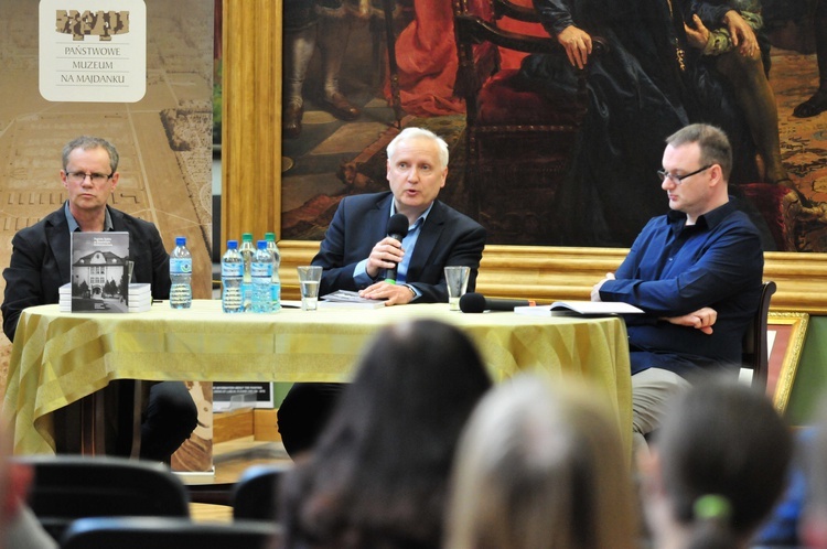 Promocja książki "Zagłada Żydów w Generalnym Gubernatorstwie"