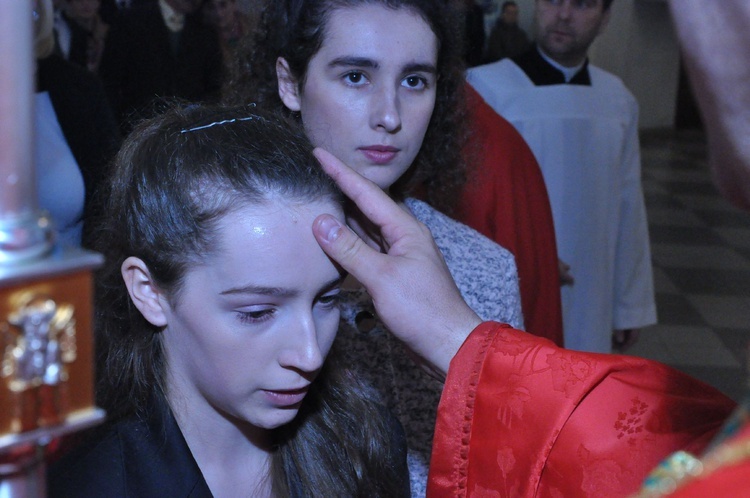 Bierzmowanie w Czermnej