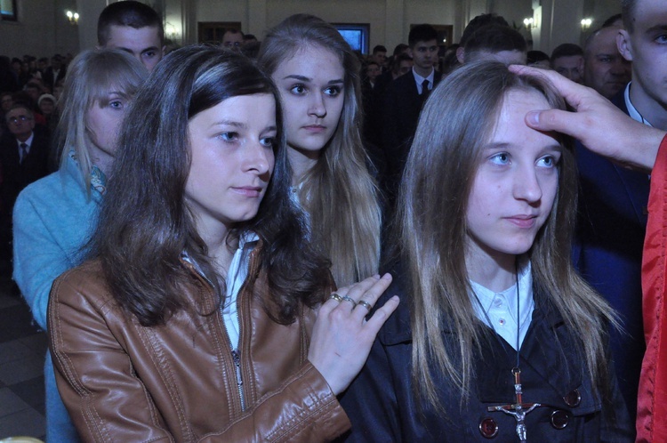 Bierzmowanie w Czermnej