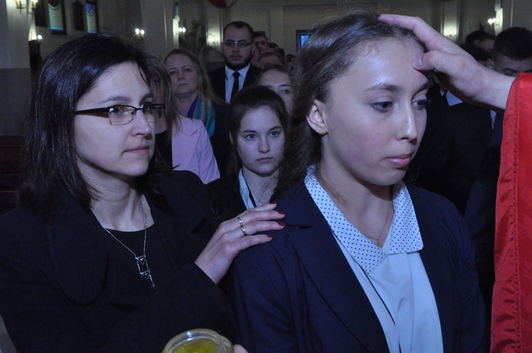 Bierzmowanie w Czermnej