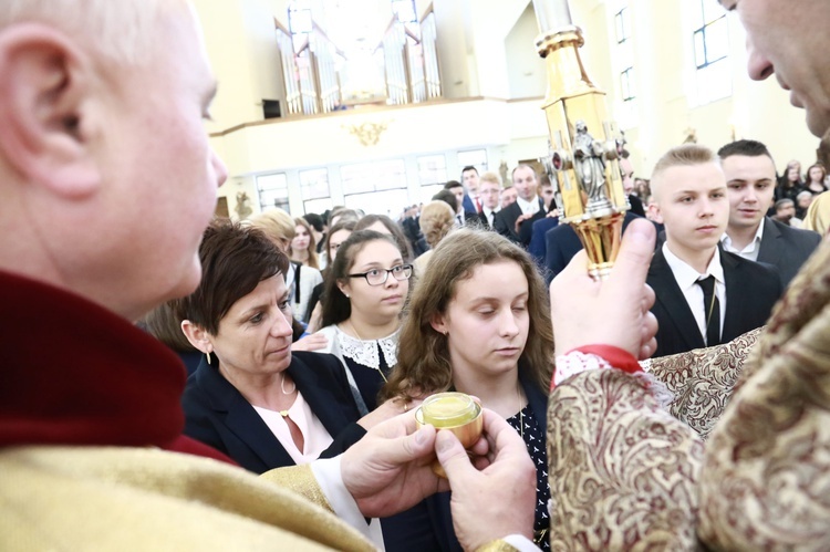 Bierzmowanie w Powroźniku