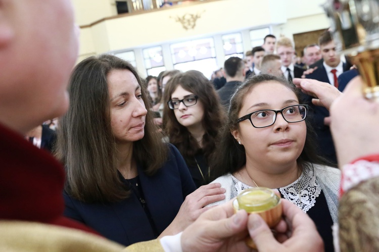 Bierzmowanie w Powroźniku