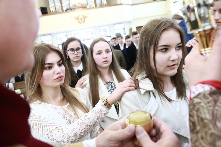 Bierzmowanie w Powroźniku