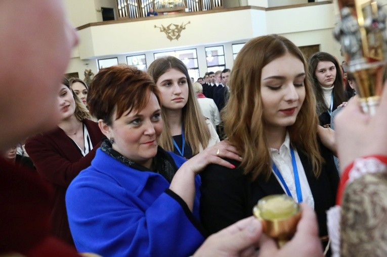 Bierzmowanie w Powroźniku
