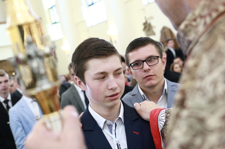 Bierzmowanie w Powroźniku