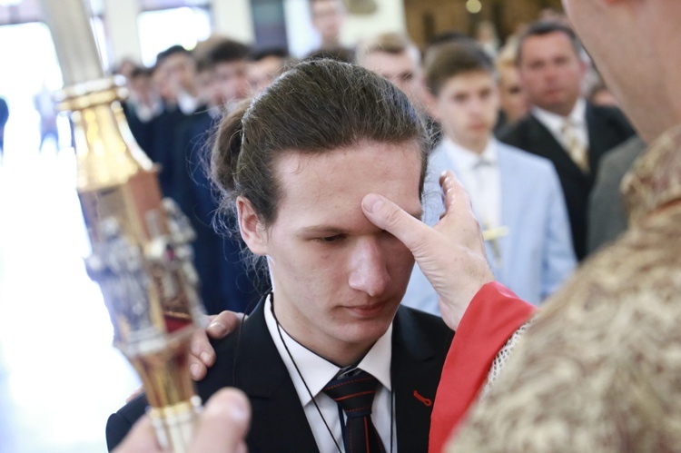 Bierzmowanie w Powroźniku
