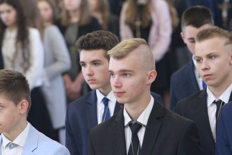 Bierzmowanie w Powroźniku