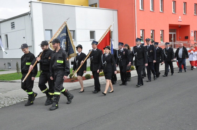 Strażacy świętują Floriana w Cisku