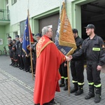 Strażacy świętują Floriana w Cisku