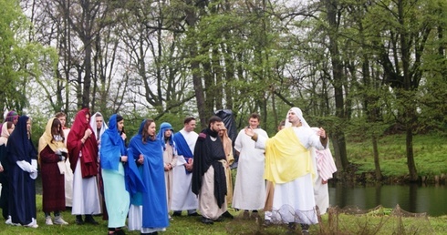 Zmartwychwstały w Krzyżowicach