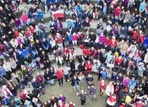 Pielgrzymi z lotu ptaka...