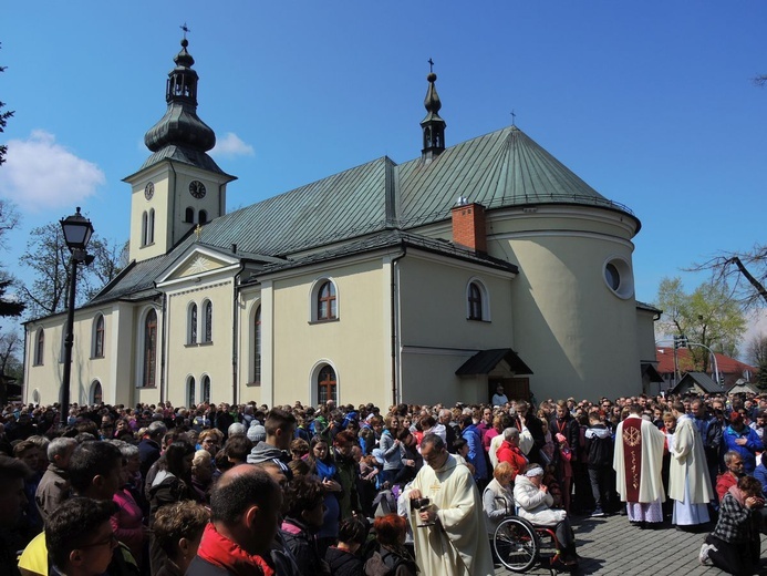 Od Hałcnowa po Łagiewniki - dali świadectwo