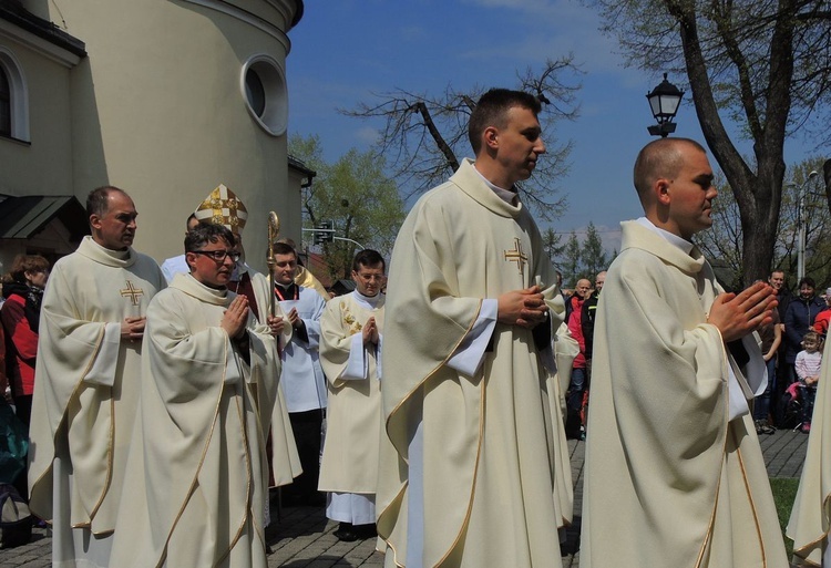 Od Hałcnowa po Łagiewniki - dali świadectwo