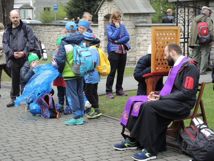 Od Hałcnowa po Łagiewniki - dali świadectwo