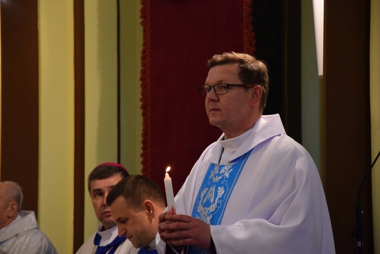 Powitanie ikony MB Częstochowskiej w Miłonicach