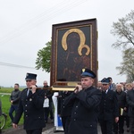 Powitanie ikony MB Częstochowskiej w Miłonicach