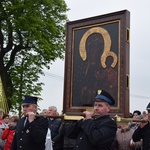 Powitanie ikony MB Częstochowskiej w Miłonicach