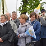 Powitanie ikony MB Częstochowskiej w Miłonicach