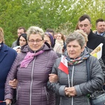 Powitanie ikony MB Częstochowskiej w Miłonicach