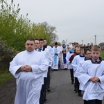 Powitanie ikony MB Częstochowskiej w Miłonicach