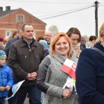 Powitanie ikony MB Częstochowskiej w Miłonicach