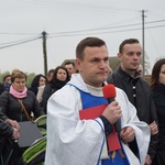 Powitanie ikony MB Częstochowskiej w Miłonicach