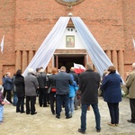 Powitanie ikony MB Częstochowskiej w Miłonicach