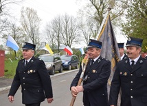 Powitanie ikony MB Częstochowskiej w Miłonicach