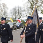 Powitanie ikony MB Częstochowskiej w Miłonicach