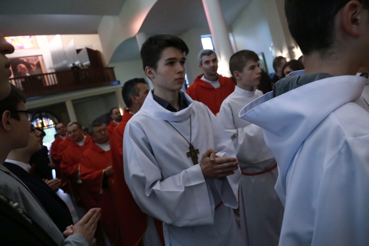 Bierzmowanie w Krynicy