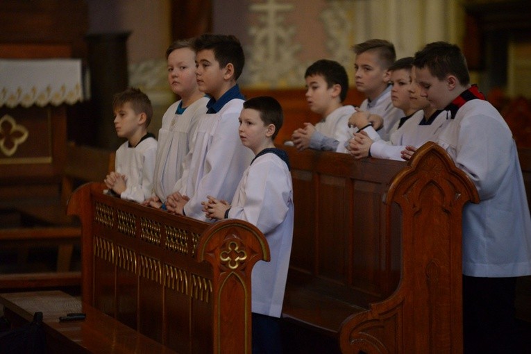 Spotkanie to okazja, by ministranci z całej diecezji lepiej się poznali