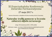 Konferencja o ziołolecznictwie, Katowice, 27 maja