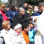 Niepełnosprawni z "Ady" na pielgrzymce do Jezusa Miłosiernego