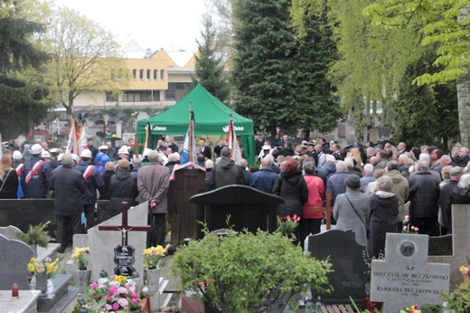 Pogrzeb Alojzego Szablewskiego
