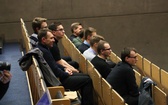 Rozgrywki kleryków w siatkówce