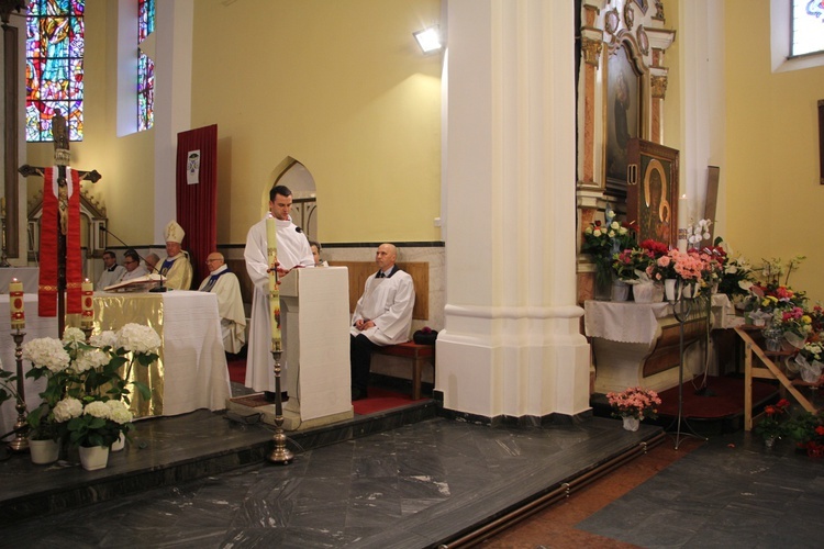 Powitanie ikony MB Częstochowskiej w Krośniewicach